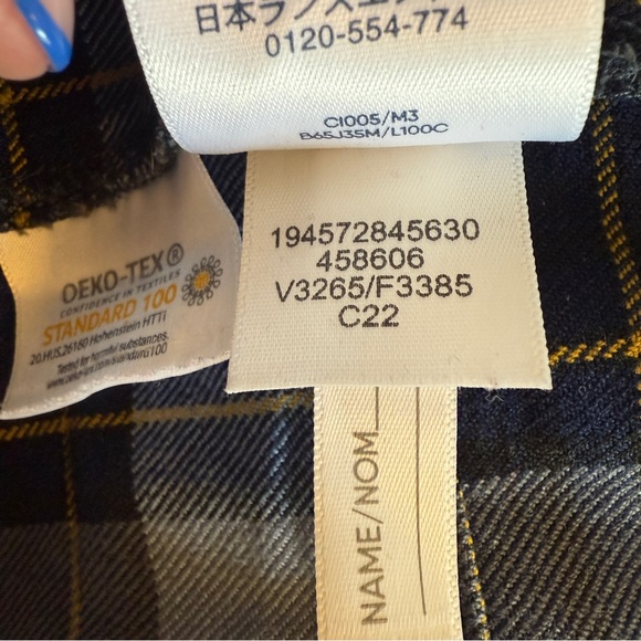 Land's End Plaid Women's Skirt - Picture 6 of 6